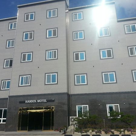 Hansol Hotel Gyeongju Exterior foto