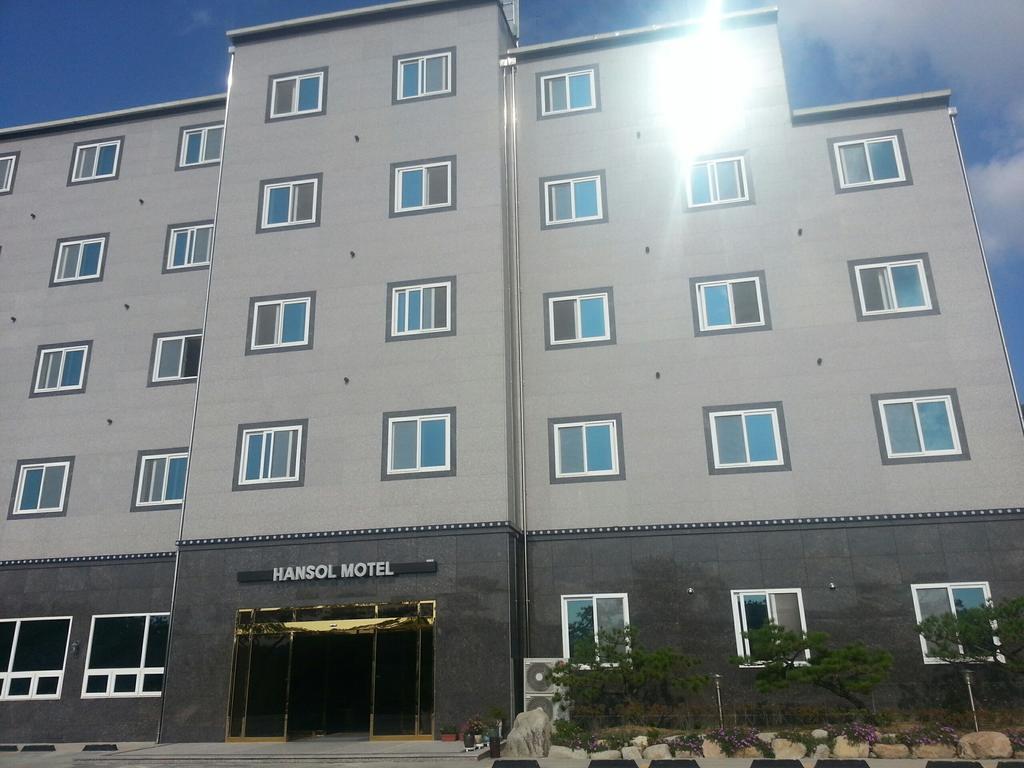 Hansol Hotel Gyeongju Exterior foto